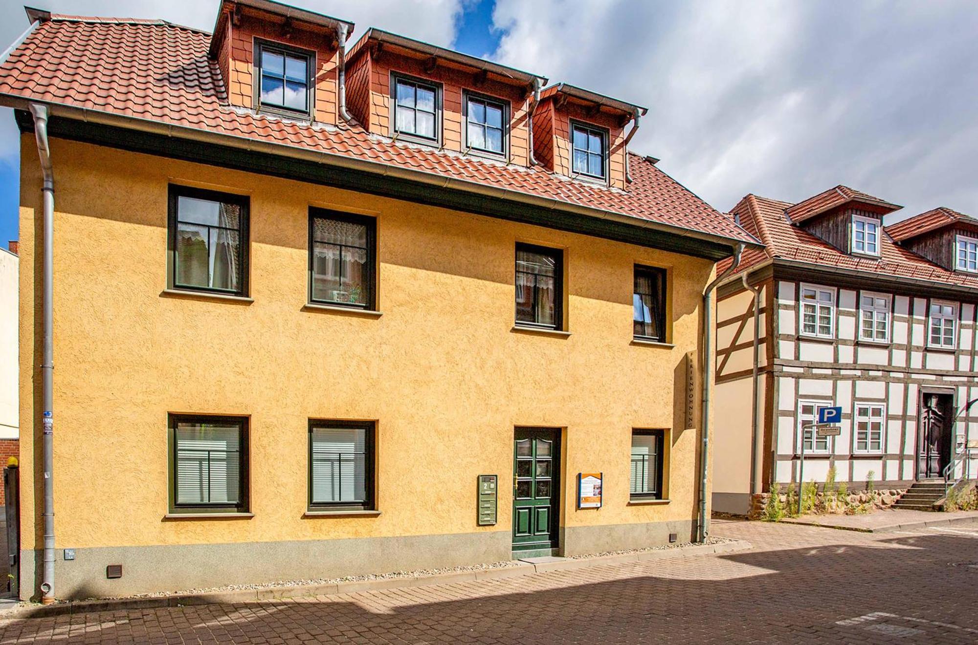 Mueritzwind In Der Warener Altstadt Варен Экстерьер фото